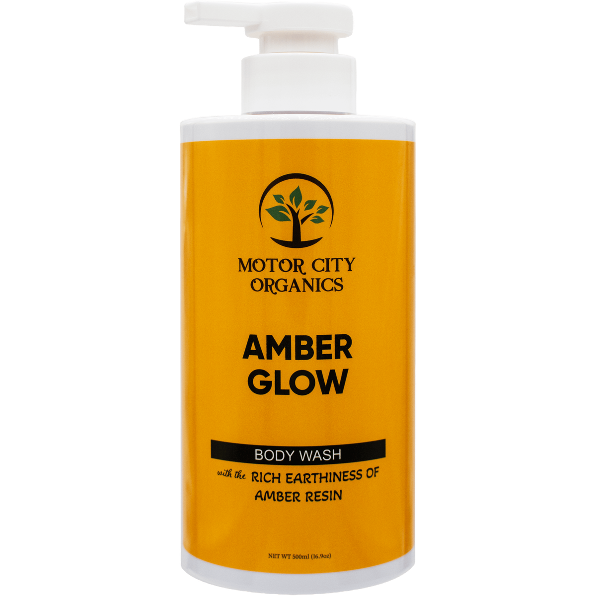 Amber Glow Body Wash