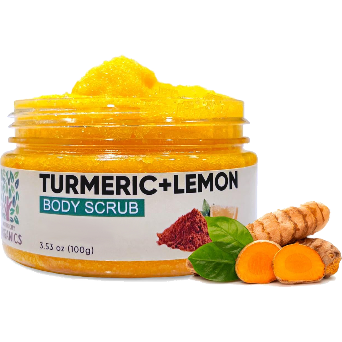 Turmeric Citrus Grove Body Scrub