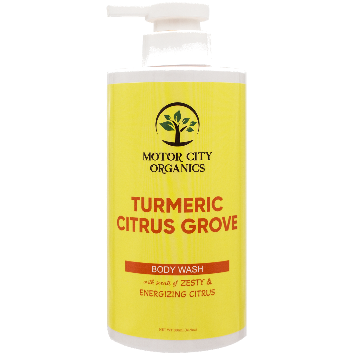 Turmeric Citrus Grove Body Wash