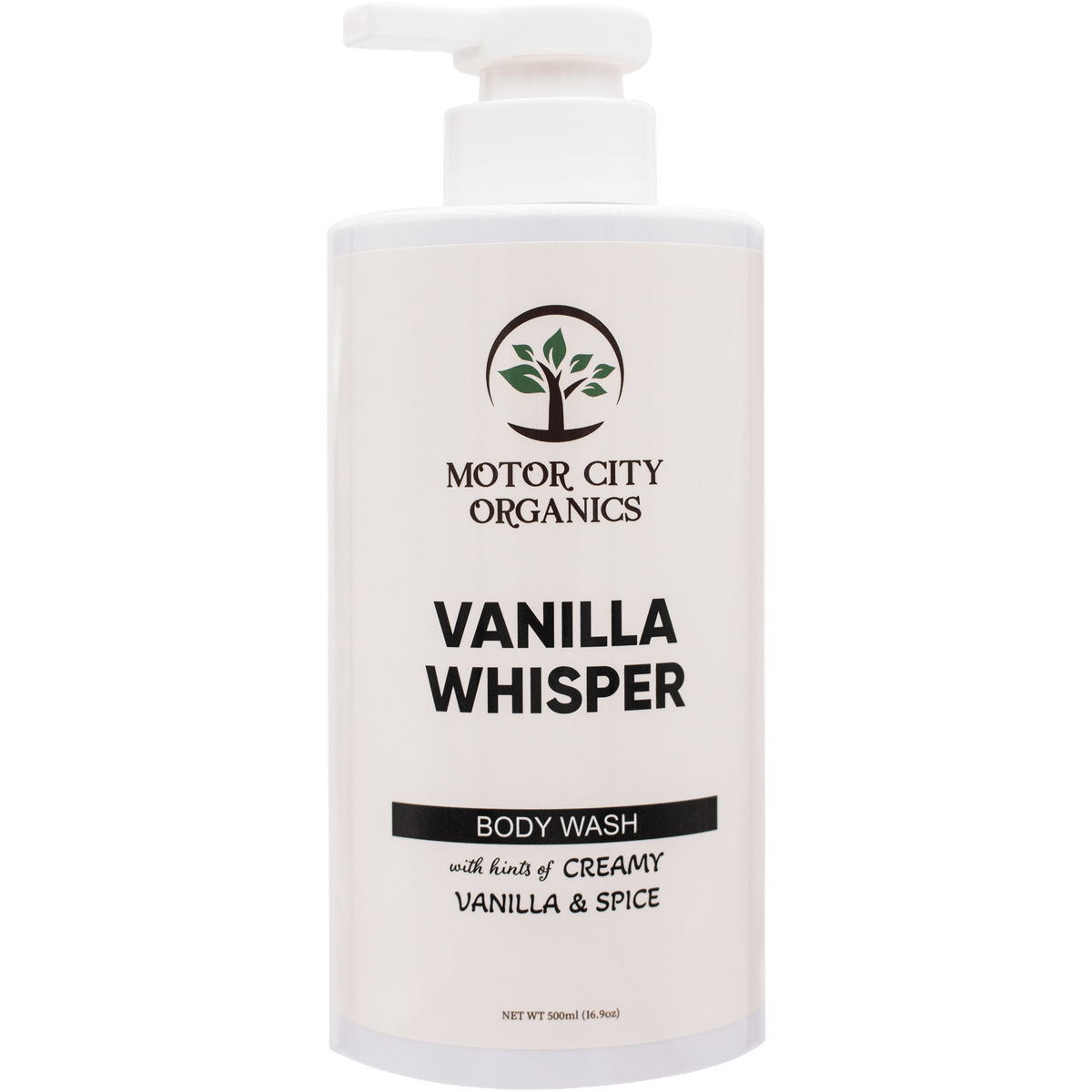Vanilla Whisper Body Wash