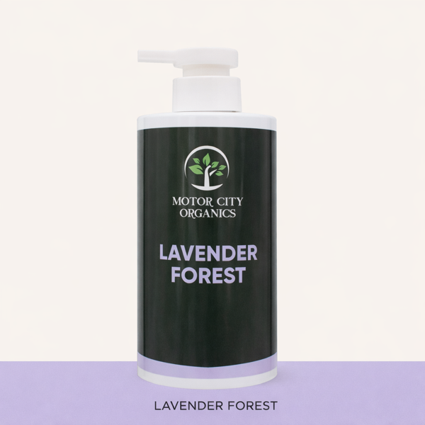 Lavender Forest